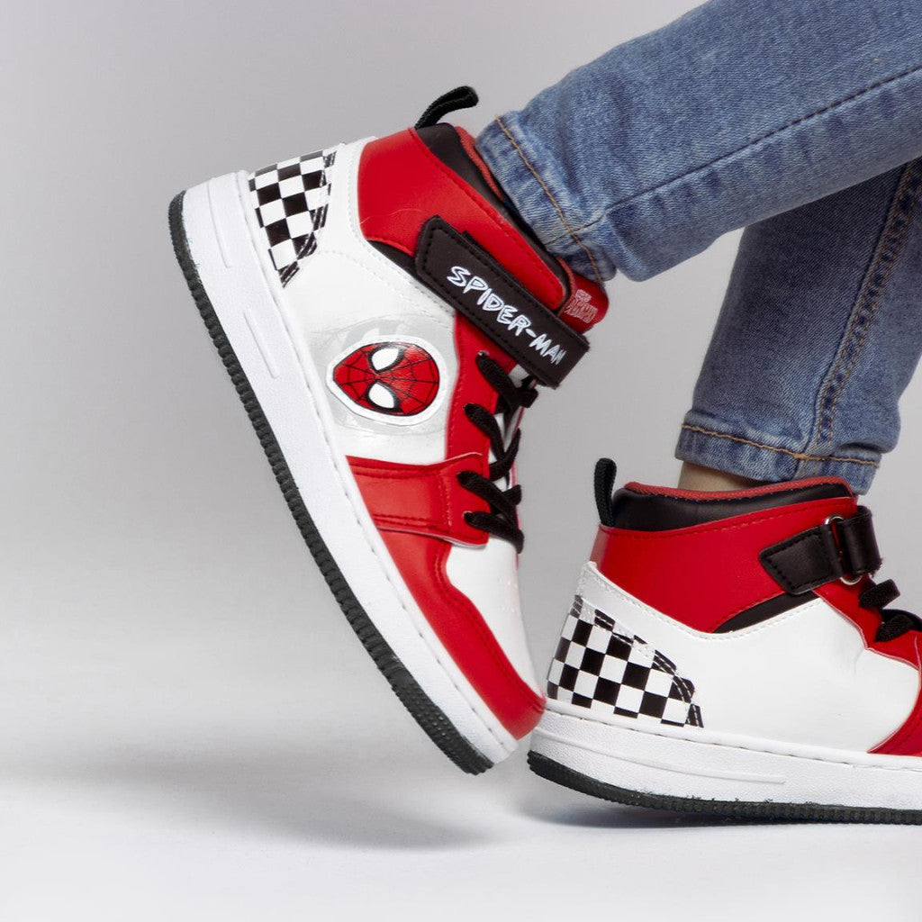 Spiderman kids sneakers_34
