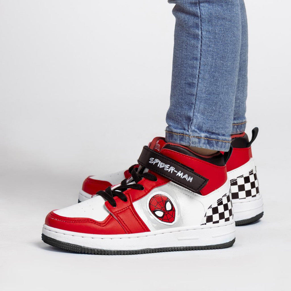 Spiderman kids sneakers_34