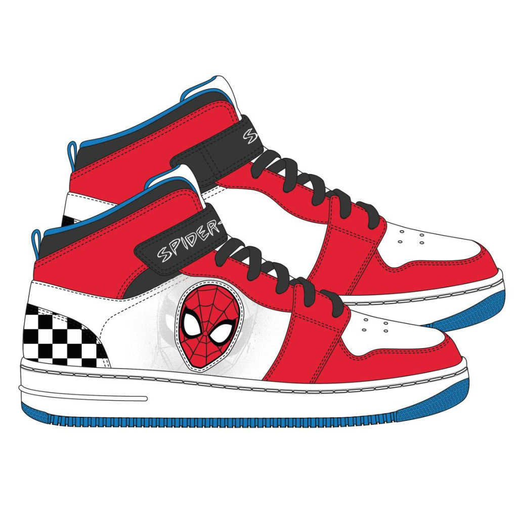 Spiderman kids sneakers_35