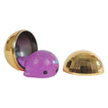Glamor surprise glitter ball with surprise squishy