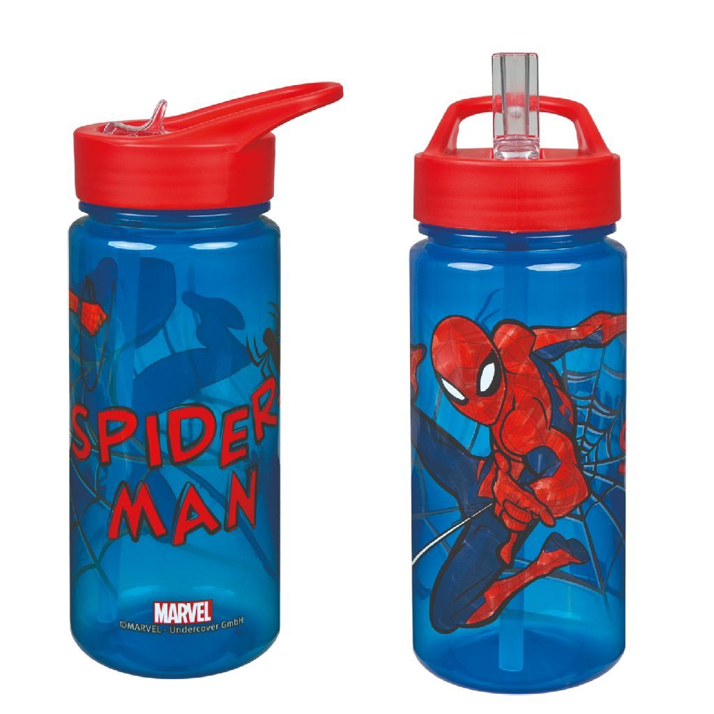 Spiderman drinking cup 500 ml blue red