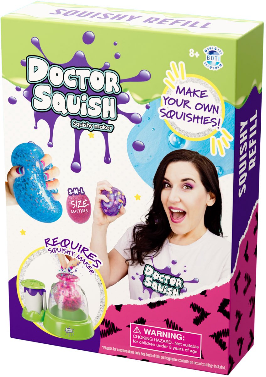 Doctor squish - squishy refill set
