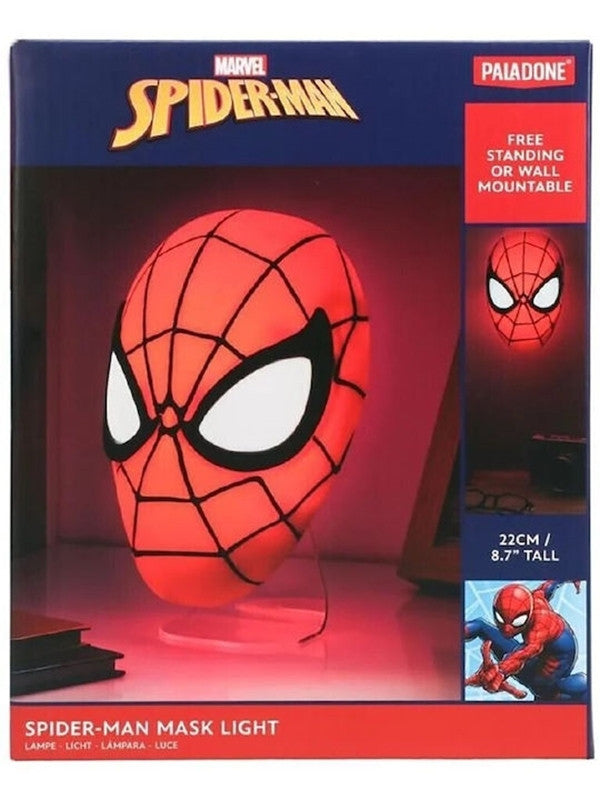 Spiderman mask lamp