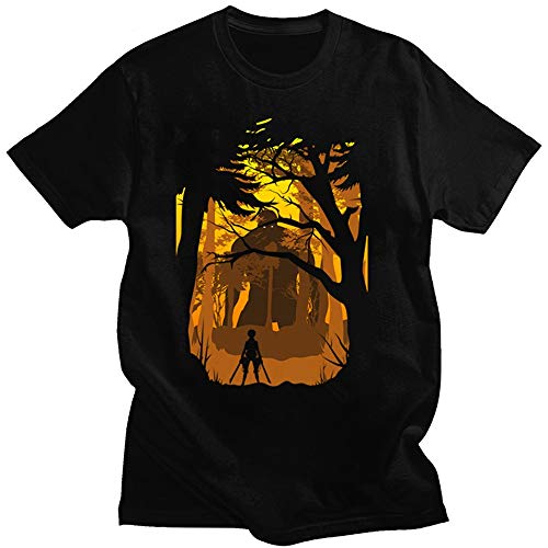 Attack On Titan 3D Design Fashion T-Shirt