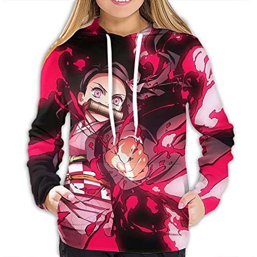 Demon Slayer Nezuko Blood 3D Attack Hoodie
