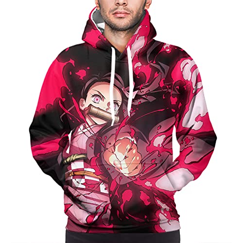 Demon Slayer Nezuko Blood 3D Attack Hoodie