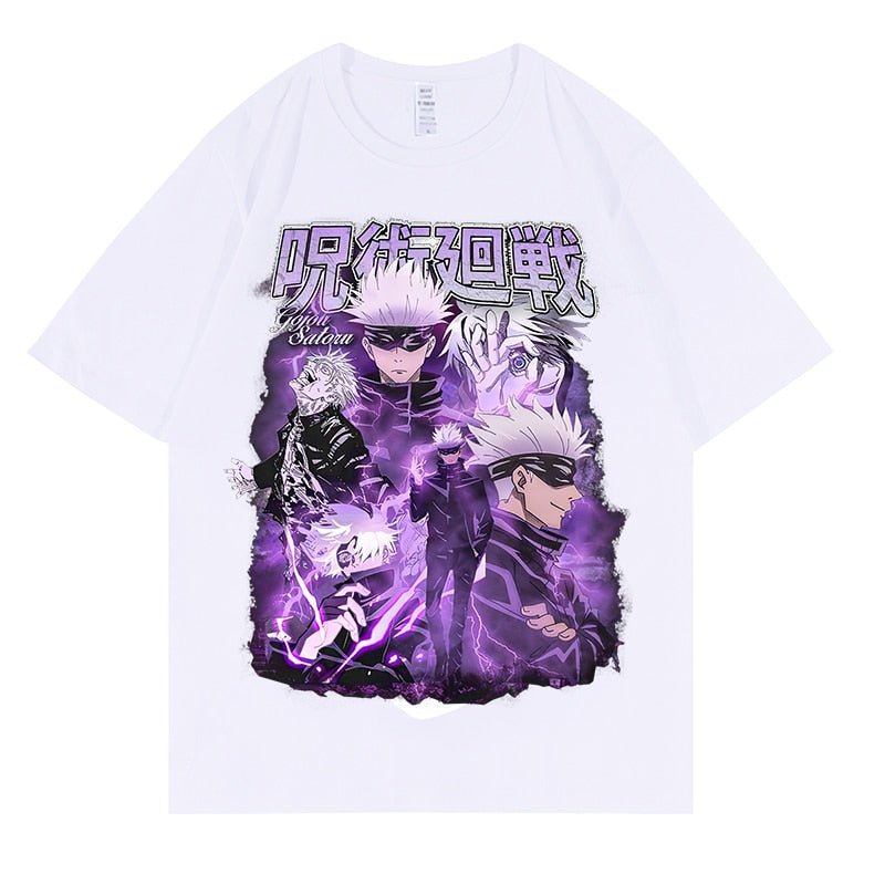 Jujutsu Kaisen Gojo Satoru Status Change T-Shirt