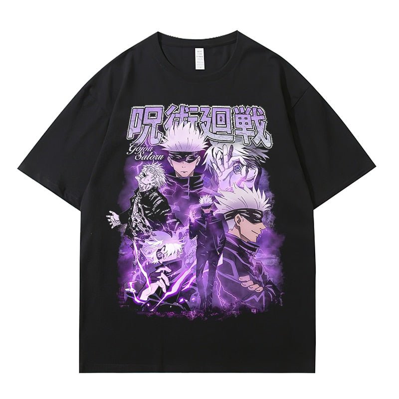 Jujutsu Kaisen Gojo Satoru Status Change T-Shirt