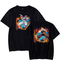 Kyoujurou & Akaza 3D T-shirt