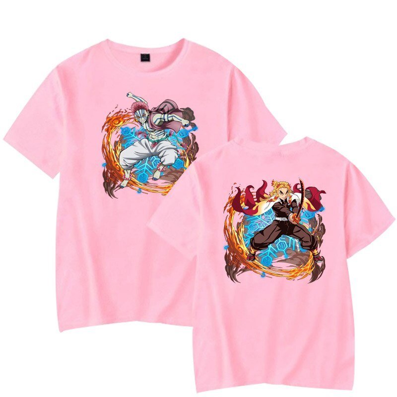 Kyoujurou & Akaza 3D T-shirt