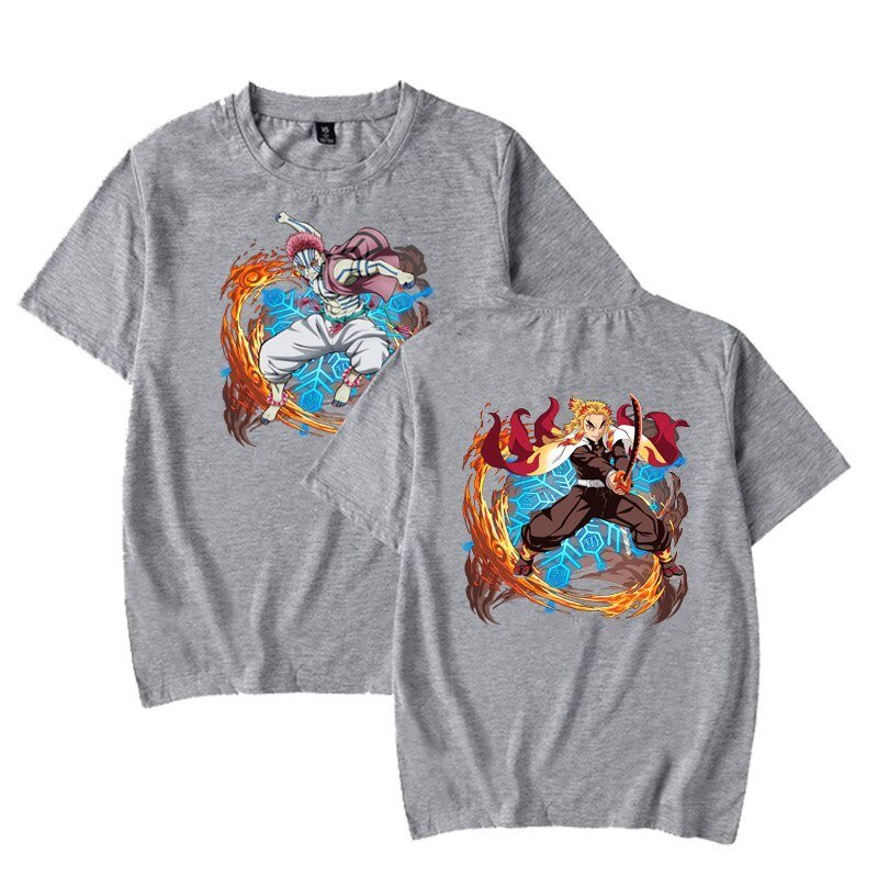 Kyoujurou & Akaza 3D T-shirt