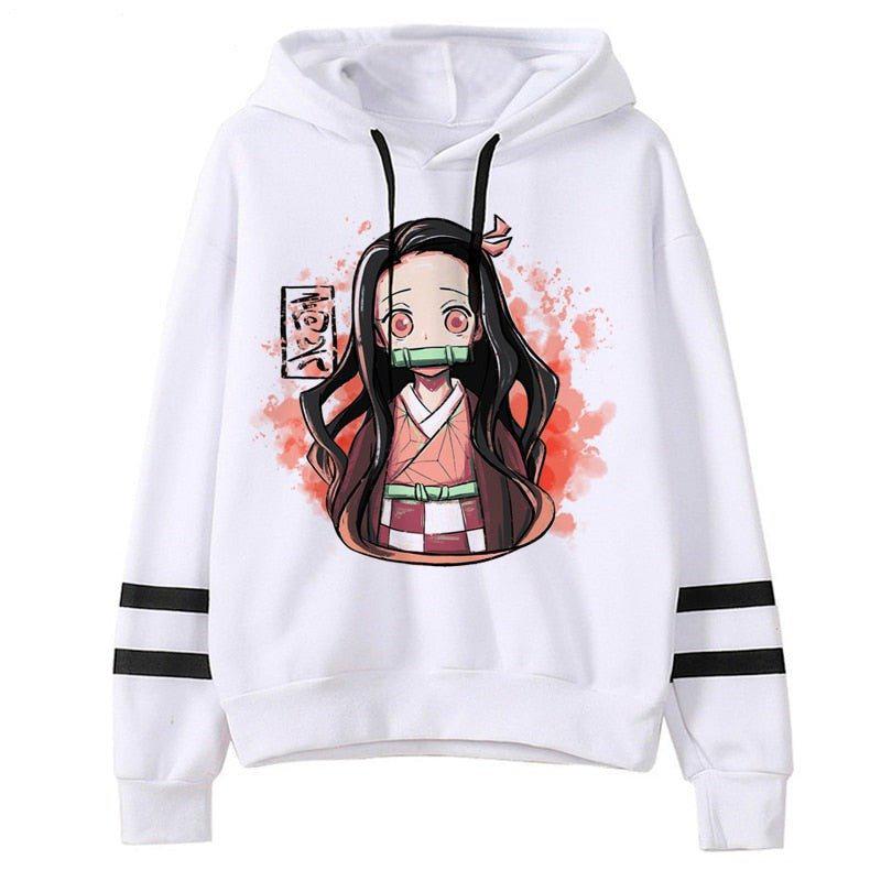 Nezuko 3D Demon Slayer Kawaï Hoodie