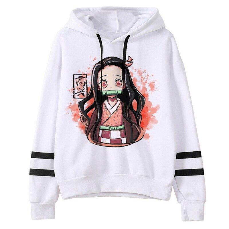 Nezuko 3D Demon Slayer Kawaï Hoodie